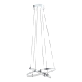 Eglo 96639 - Lampada LED a sospensione NEBREDA LED/6,7W+LED/8,7W/230V