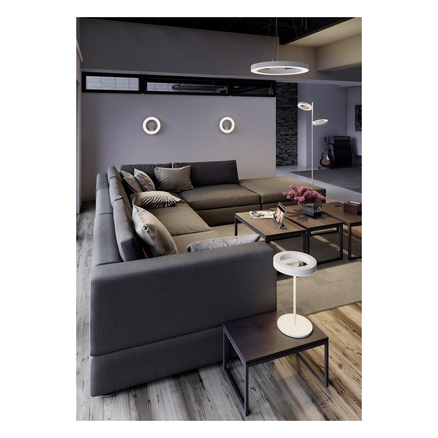 Eglo 96658 - Lampada da tavolo LED dimmerabile ALVENDRE LED/12W/230V