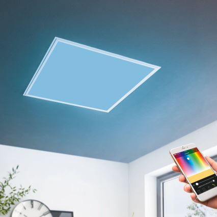 Eglo 96662 - Lampada LED dimmerabile SALOBRENA-C LED/16W/230V + telecomando