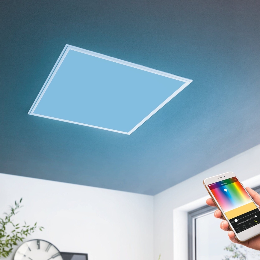 Eglo 96662 - Lampada LED dimmerabile SALOBRENA-C LED/16W/230V + telecomando