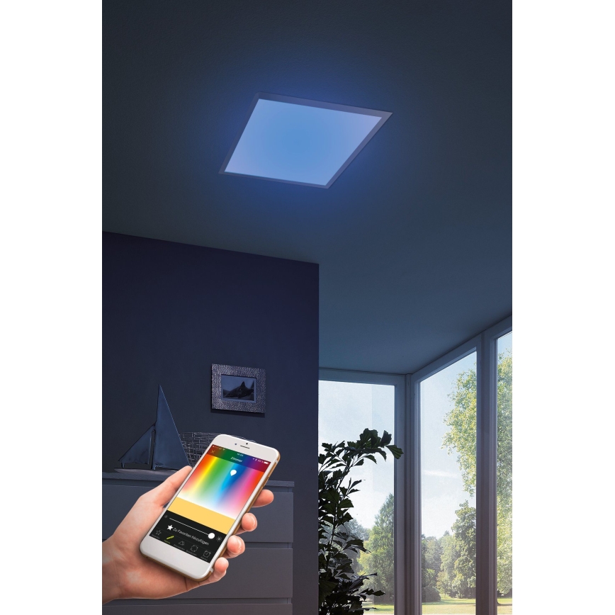Eglo - Lampada LED RGBW dimmerabile SALOBRENA-C LED/16W + telecomando