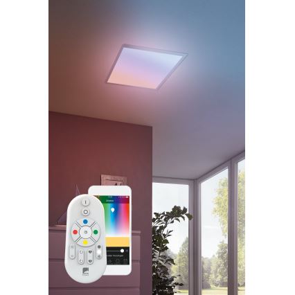 Eglo - Lampada LED RGBW dimmerabile SALOBRENA-C LED/16W + telecomando