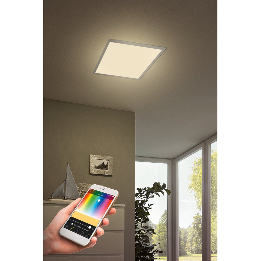 Eglo - LED RGBW Lampada dimmerabile SALOBRENA-C LED/30,5W/230V + telecomando