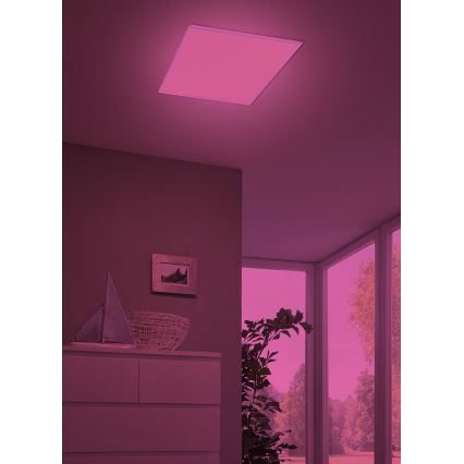 Eglo - LED RGBW Lampada dimmerabile SALOBRENA-C LED/30,5W/230V + telecomando