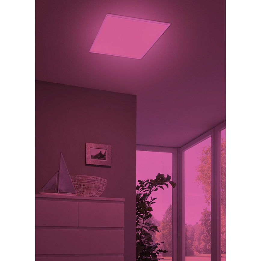 Eglo - LED RGBW Lampada dimmerabile SALOBRENA-C LED/30,5W/230V + telecomando