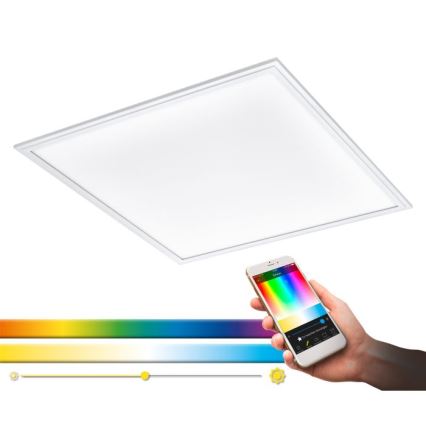 Eglo - LED RGBW Lampada dimmerabile SALOBRENA-C LED/30,5W/230V + telecomando