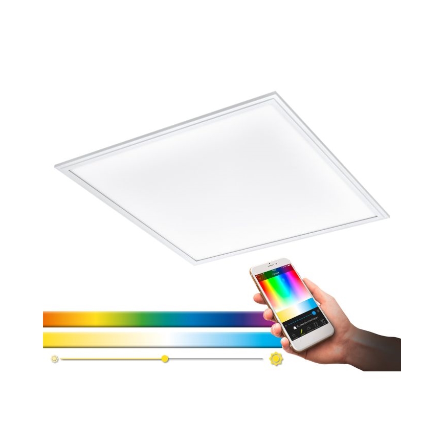 Eglo - LED RGBW Lampada dimmerabile SALOBRENA-C LED/30,5W/230V + telecomando