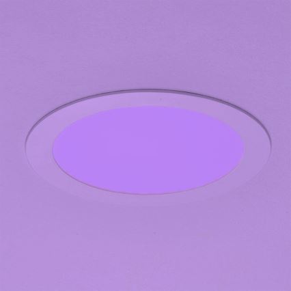 Eglo - Faretto da incasso dimmerabile LED RGBW FUEVA-C LED/15,6W/230V Ø 22,5 cm
