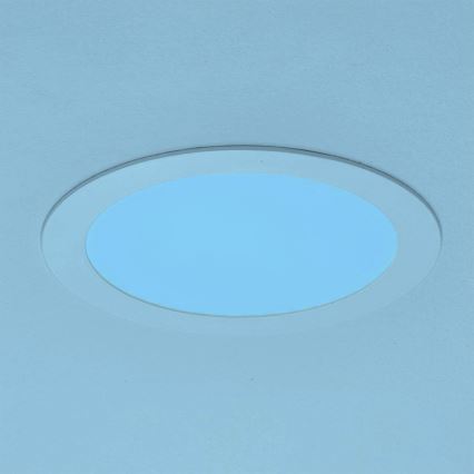 Eglo - Faretto da incasso dimmerabile LED RGBW FUEVA-C LED/15,6W/230V Ø 22,5 cm