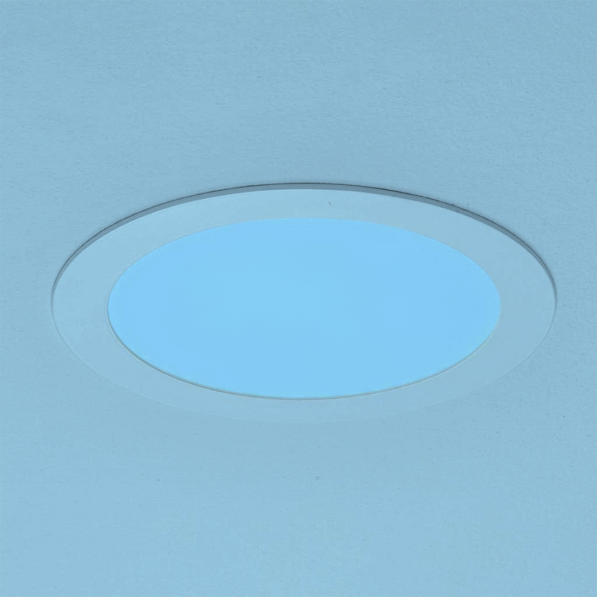 Eglo - Faretto da incasso dimmerabile LED RGBW FUEVA-C LED/15,6W/230V Ø 22,5 cm