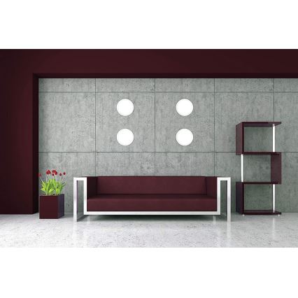 Eglo - Faretto da incasso dimmerabile LED RGBW FUEVA-C LED/15,6W/230V Ø 22,5 cm