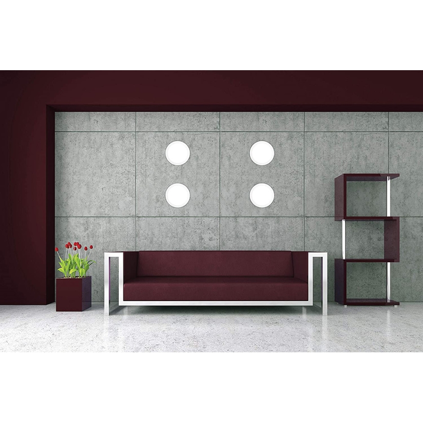 Eglo - Faretto da incasso dimmerabile LED RGBW FUEVA-C LED/15,6W/230V Ø 22,5 cm
