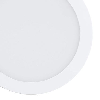 Eglo - Faretto da incasso dimmerabile LED RGBW FUEVA-C LED/15,6W/230V Ø 22,5 cm