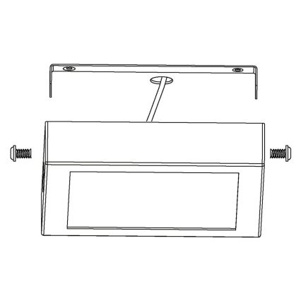 Eglo - LED RGBW Plafoniera dimmerabile FUEVA-C LED/15,6W/230V Bluetooth