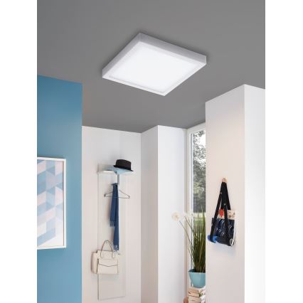 Eglo - Plafoniera LED RGBW dimmerabile FUEVA-C LED/21W/230V 30x30 cm
