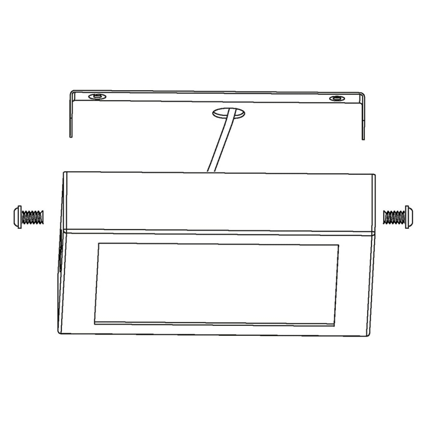 Eglo - Plafoniera LED RGBW dimmerabile FUEVA-C LED/21W/230V 30x30 cm