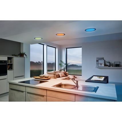 Eglo - LED RGB Lampada da incasso dimmerabile FUEVA-C LED/15,6W/230V Ø 22,5 cm