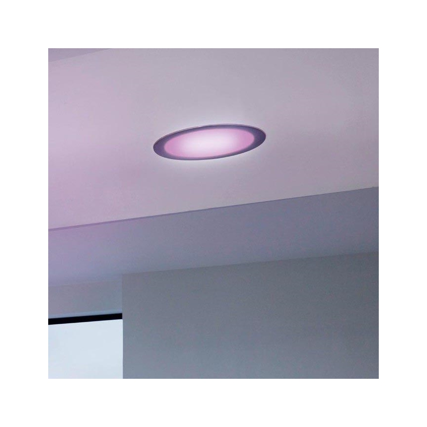 Eglo - Lampada LED RGB da incasso dimmerabile FUEVA-C LED/15,6W/230V