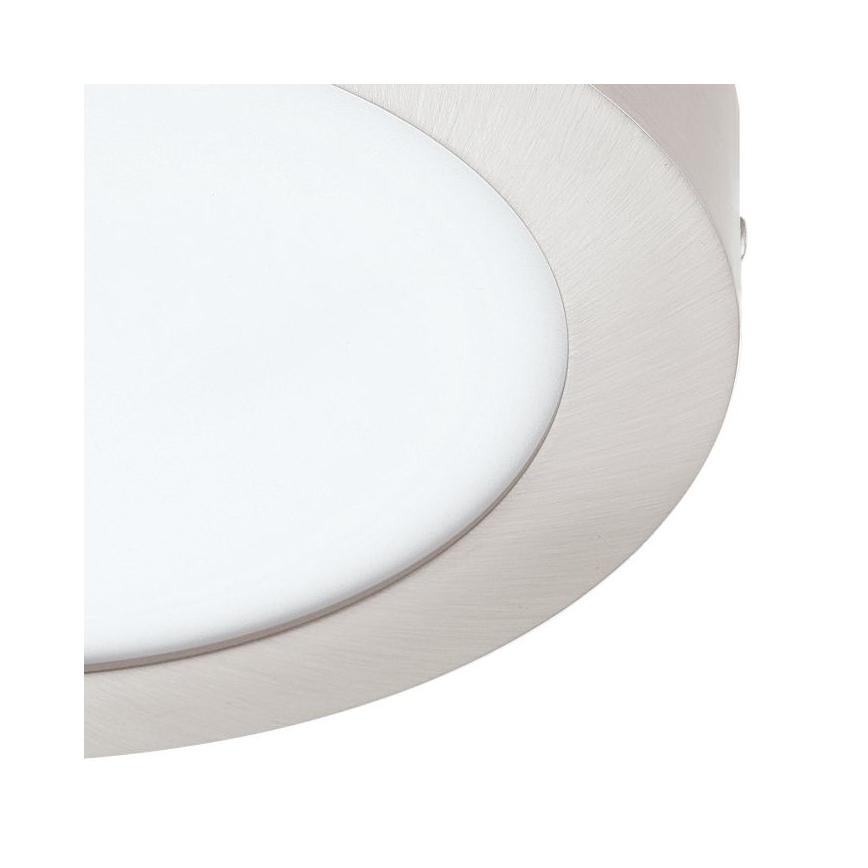 Eglo - Plafoniera LED RGBW dimmerabile FUEVA-C LED/15,6W/230V Bluetooth Ø 22,5 cm