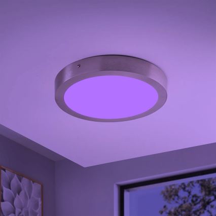 Eglo - Plafoniera LED RGB dimmerabile FUEVA-C LED/21W/230V bluetooth