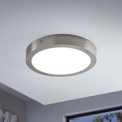 Eglo - Plafoniera LED RGBW dimmerabile FUEVA-C LED/21W/230V con Bluetooth, Ø 30 cm