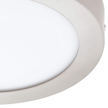 Eglo - Plafoniera LED RGBW dimmerabile FUEVA-C LED/21W/230V con Bluetooth, Ø 30 cm