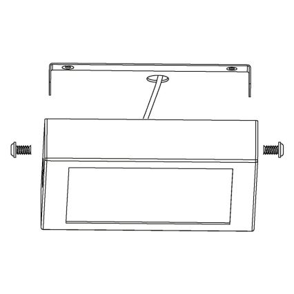 Eglo - Plafoniera LED RGB dimmerabile FUEVA-C LED/15,6W/230V bluetooth