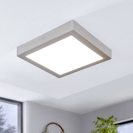 Eglo - Plafoniera LED RGBW dimmerabile FUEVA-C LED/21W/230V 30x30 cm