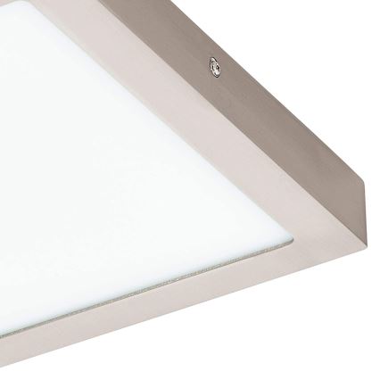 Eglo - Plafoniera LED RGBW dimmerabile FUEVA-C LED/21W/230V 30x30 cm