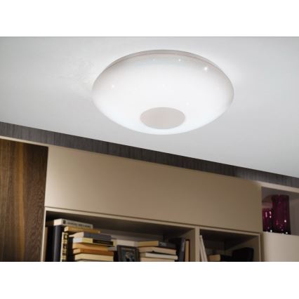 Eglo - Applique/Plafoniera LED dimmerabile VOLTAGO-C LED/17W/230V