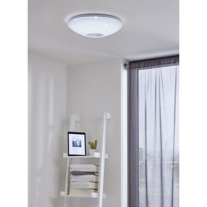 Eglo - Applique/Plafoniera LED dimmerabile VOLTAGO-C LED/17W/230V