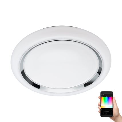 Eglo - Plafoniera LED dimmerabile CAPASSO-C LED/17W/230V