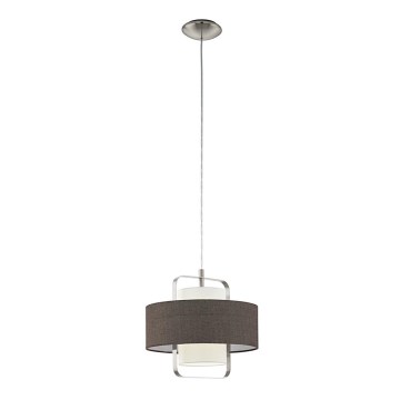 Eglo 96724 - Lampada a sospensione FONTAO 1xE27/60W/230V