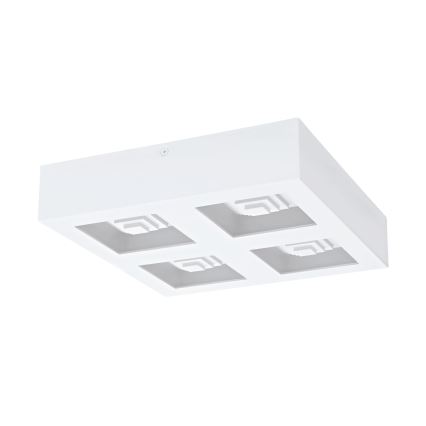 Eglo - Plafoniera LED 4xLED/6,3W/230V