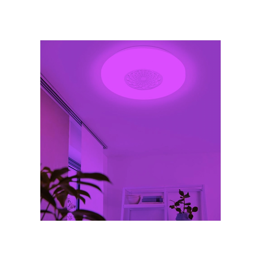 Eglo - Applique/Plafoniera LED dimmerabile CAPASSO-C LED/17W/230V