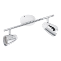 Eglo 96835 - Faretto LED MONCALVIO 1 2xGU10/5W/230V