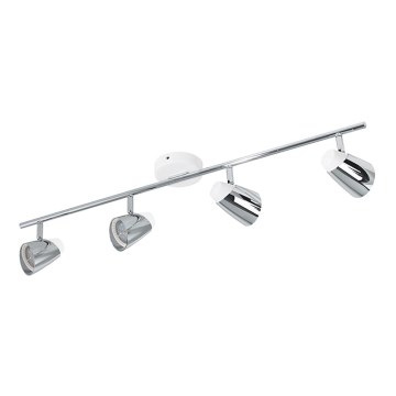 Eglo 96837 - Faretto LED MONCALVIO 1 4xGU10/5W/230V