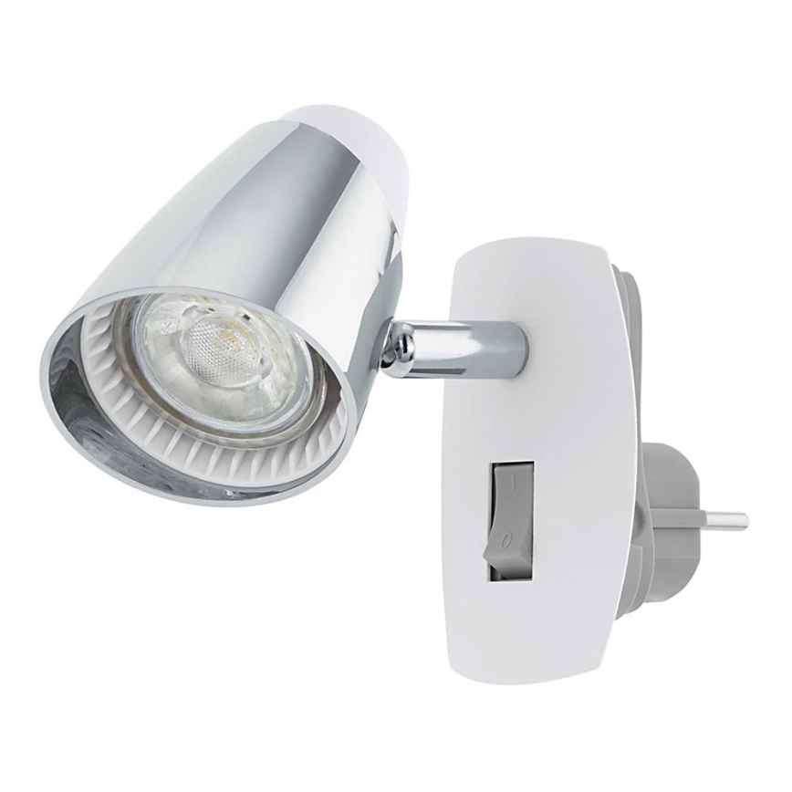 Eglo 96846 - Applique a LED con spina integrata MONCALVIO 1 1xGU10/3,3W/230V