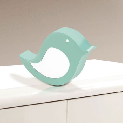 Eglo 96853 - Applique LED per cameretta SPARINO LED/4,2W/230V verde