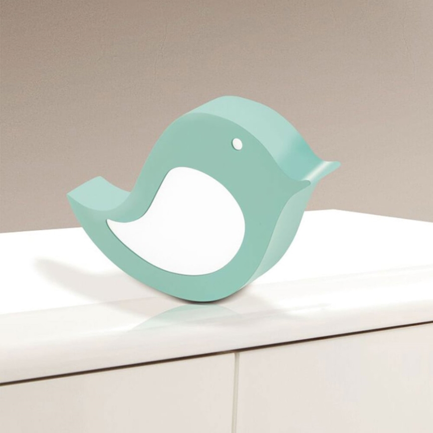 Eglo 96853 - Applique LED per cameretta SPARINO LED/4,2W/230V verde