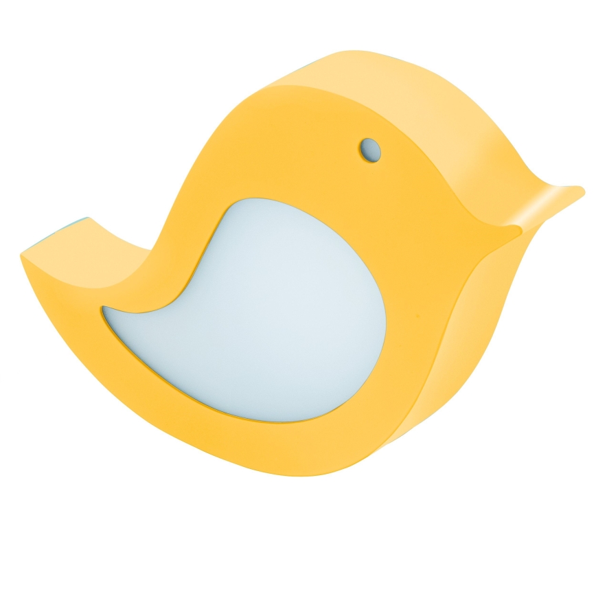 Eglo 96854 - Applique a LED per bambini SPARINO 1xLED/4,2W/230V giallo