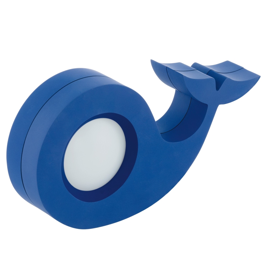 Eglo 96858 - Lampada da tavolo LED per bambini WALINA LED/5,4W/230V blu
