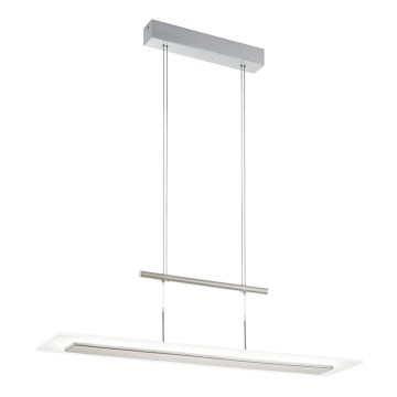Eglo 96864 - Lampadario LED dimmerabile a cavo MANRESA LED/28W/230V