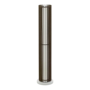 Eglo 96889 - Lampada da terra COSSANO 3 2xE27/40W/230V