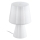 Eglo 96907 - Lampada da tavolo MONTALBO 1xE14/40W/230V bianco