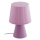 Eglo 96908 - Lampada da tavolo MONTALBO 1xE14/40W/230V rosa