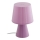 Eglo 96908 - Lampada da tavolo MONTALBO 1xE14/40W/230V rosa