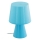 Eglo 96909 - Lampada da tavolo MONTALBO 1xE14/40W/230V blu