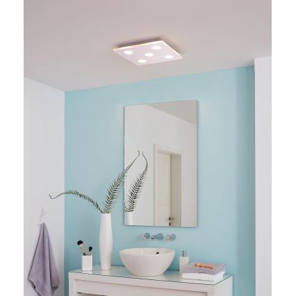 Eglo - Plafoniera LED 5xLED/4,5W/230V