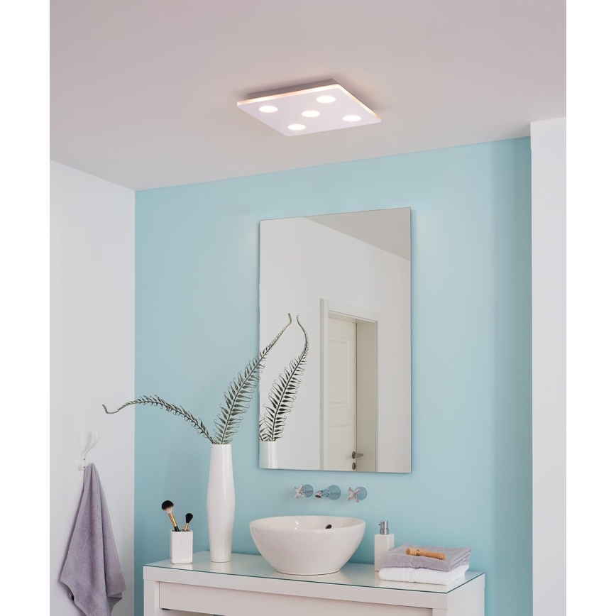 Eglo - Plafoniera LED 5xLED/4,5W/230V